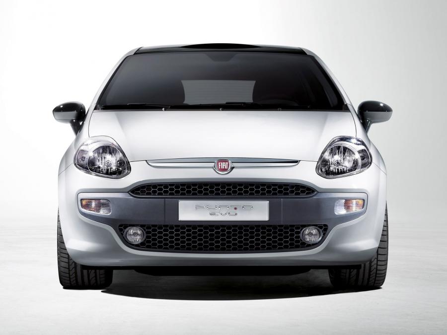  Fiat Punto Evo 3-Door 2009 года  (фото 4 из 16)